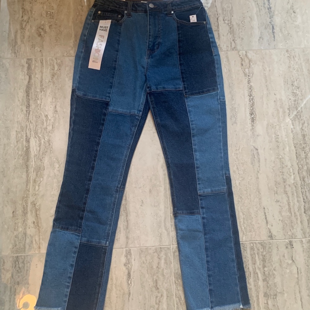 Patchwork Jeans
